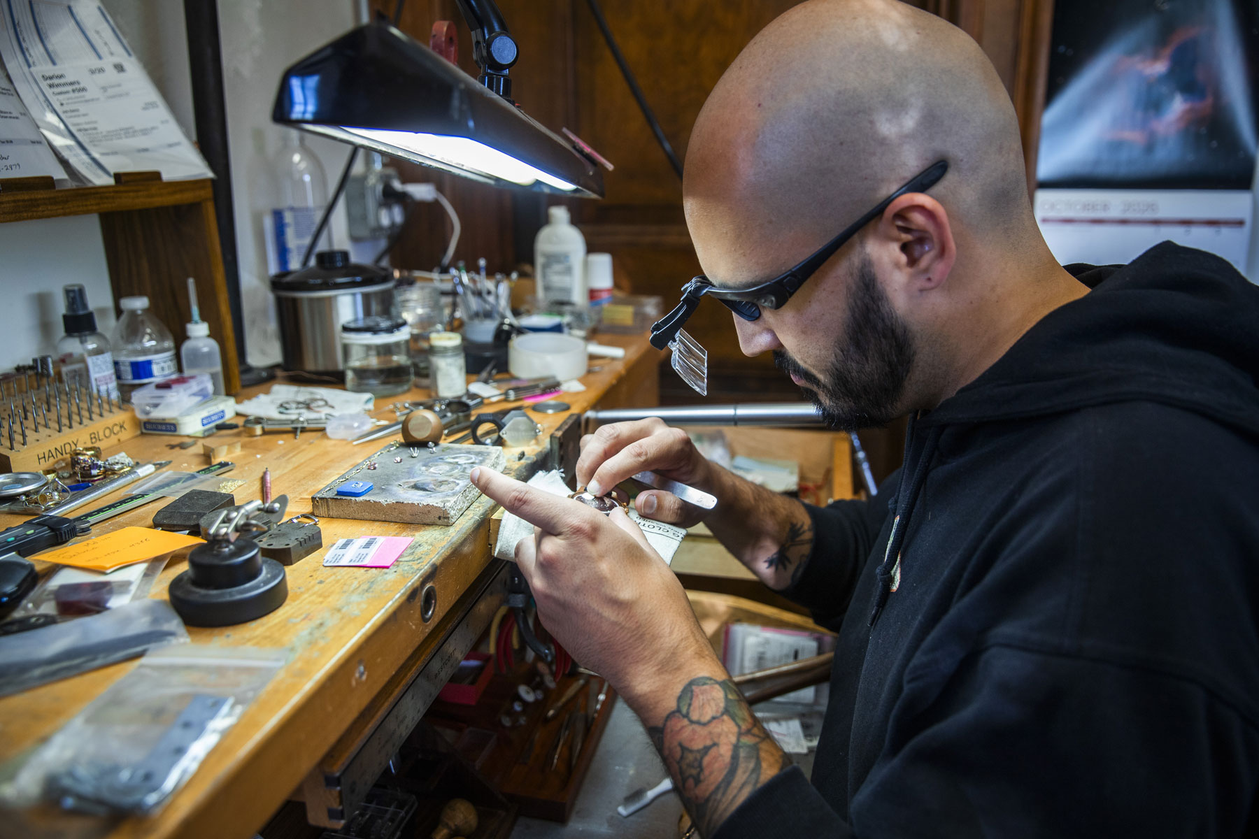 watch battery replacement
