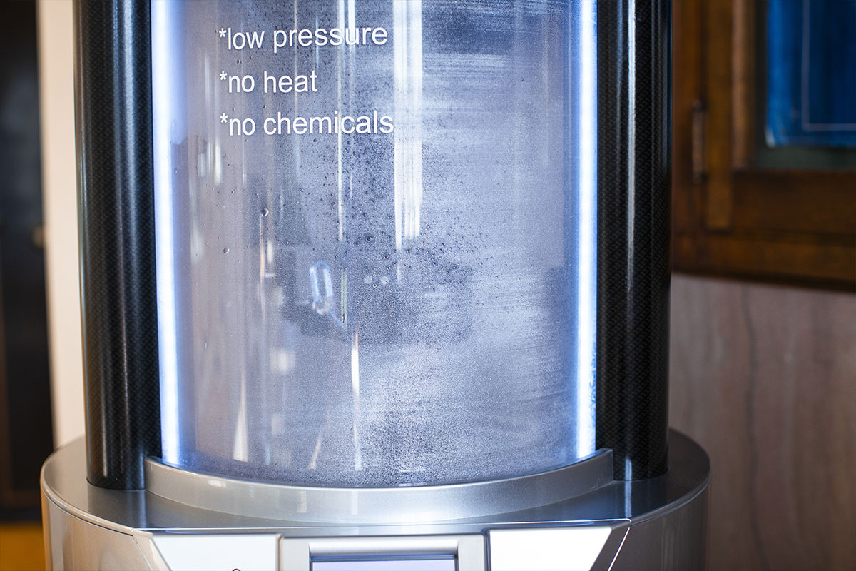 jewelry cleaning machine